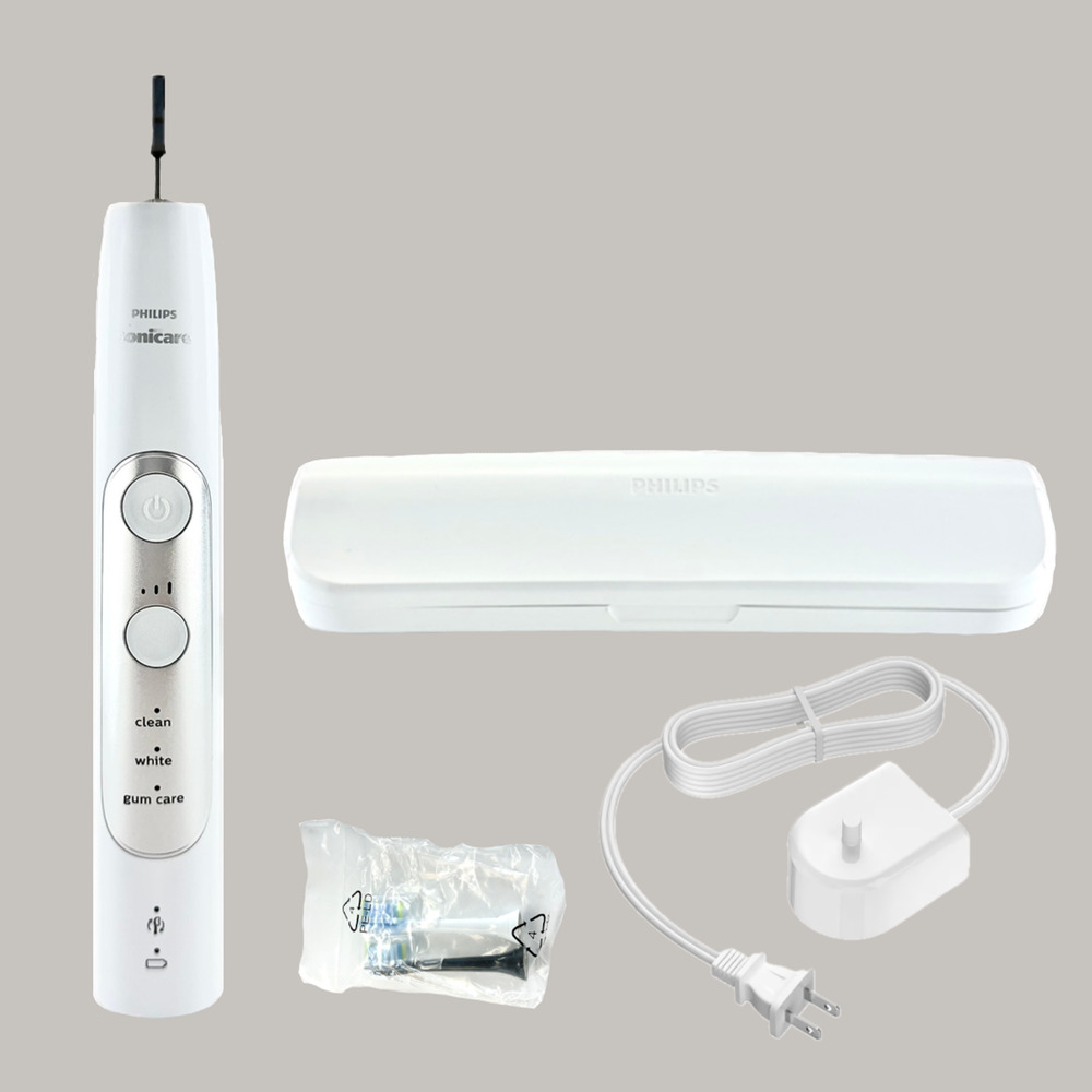 Philips Sonicare ProfessionalClean Electric Toothbrush New Open Box HX751V White